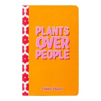 Pukka Planet Soft Cover Notebook Plants over People 130mm x 210mm 90gsm